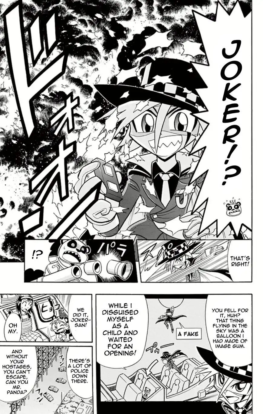 Kaitou Joker Chapter 10 27